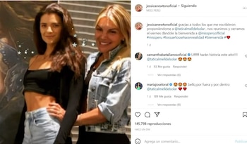 Jessica Newton confirmó la candidatura