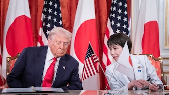 Hicieron tratos con Trump para