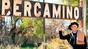 Reggaetón, mates y caballos: Bryan