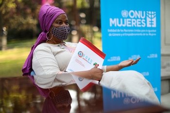 La directora de ONU mujeres,