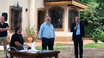 En el Club Indios de