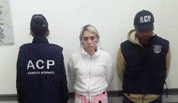 “Jakie” Oviedo , la pareja de Pablo Nicolás Camino