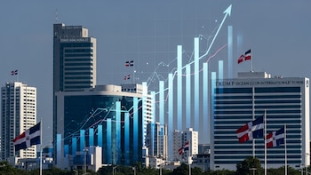 La economía de República Dominicana creció 4.2% entre enero y mayo de 2026, según Hacienda