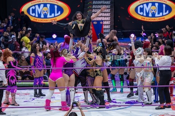 (CMLL / Diego Cedrix)