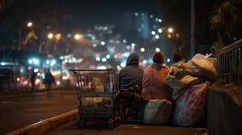 La cantidad de personas en