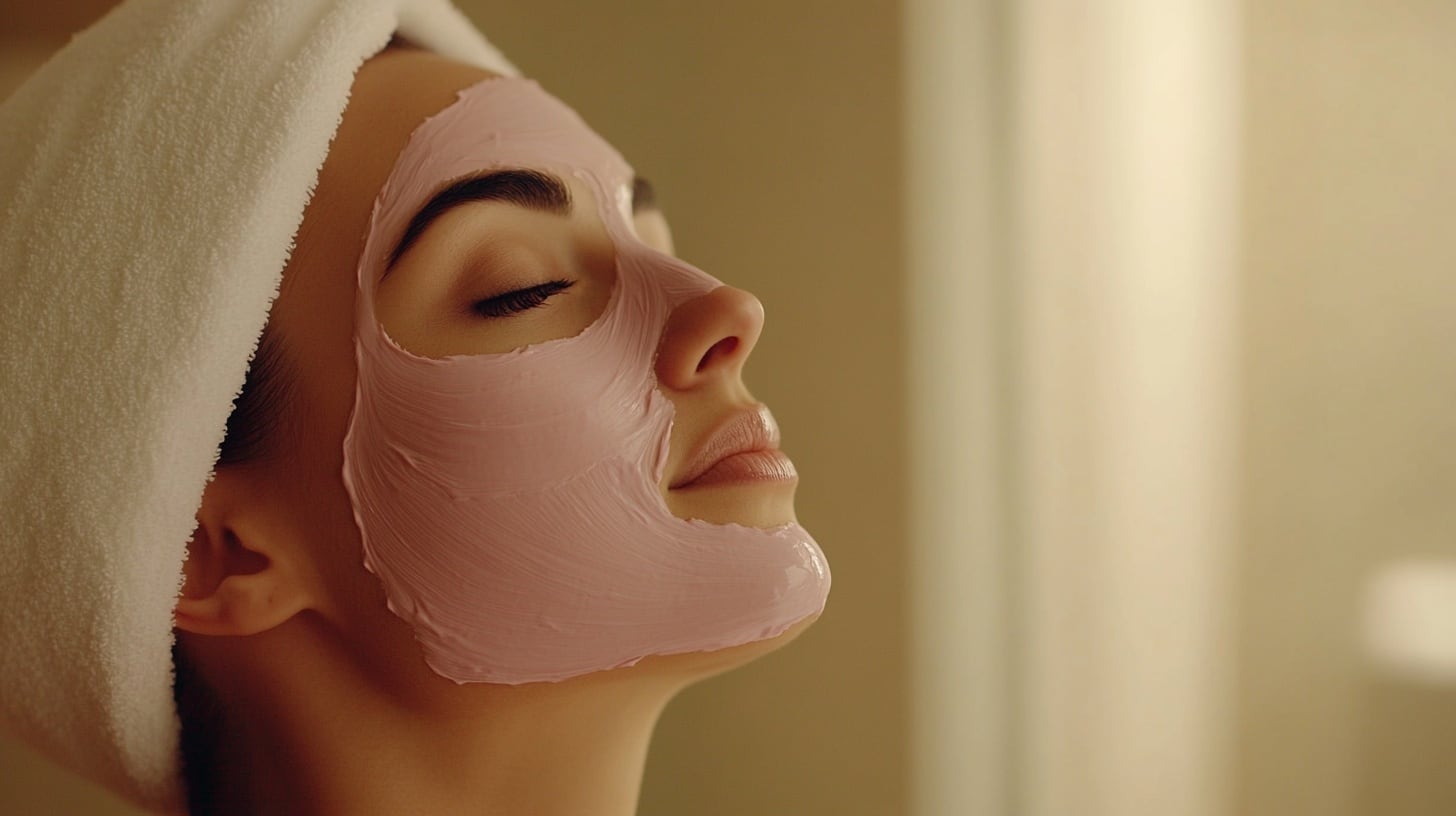 La mascarilla casera de grenetina y agua de rosas se consolida como opción natural y efectiva para el cuidado facial e hidratación de la piel.(Imagen Ilustrativa Infobae)