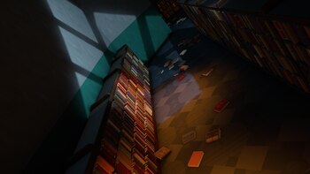 Something is Wrong with the Library, de Strange Scaffold
