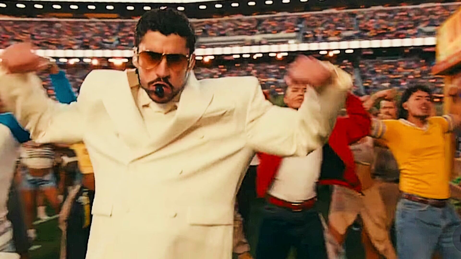 Patricio Quiñones, del reality a la NFL: así vivió su participación en el show de Bad Bunny. Infobae Perú / Captura: IG.