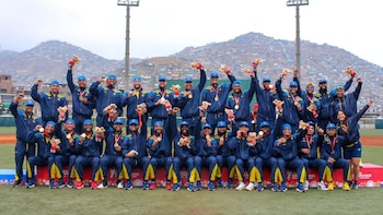 Colombia, campeón de los Juegos