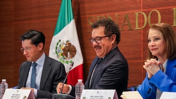 Ignacio Mier encamina ratificación de Roberto Velasco en la SRE y critica informe de la ONU sobre las desapariciones