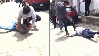 Denuncian brutal golpiza a estudiante