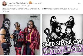 A través de un mensaje