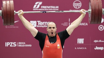 El medallero español en Taranto 2026 crece con dobletes de Alba Petisco en gimnasia y Marcos Ruiz en halterofilia
