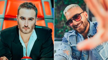 El colombiano apoyó a su