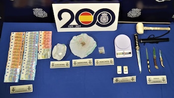 Desarticulan dos puntos de venta de heroína y cocaína en Valladolid tras el arresto de una pareja