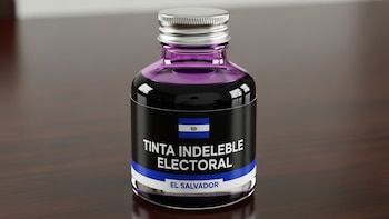 La prueba de tinta indeleble para las elecciones de 2027 en El Salvador falla en su primera verificación