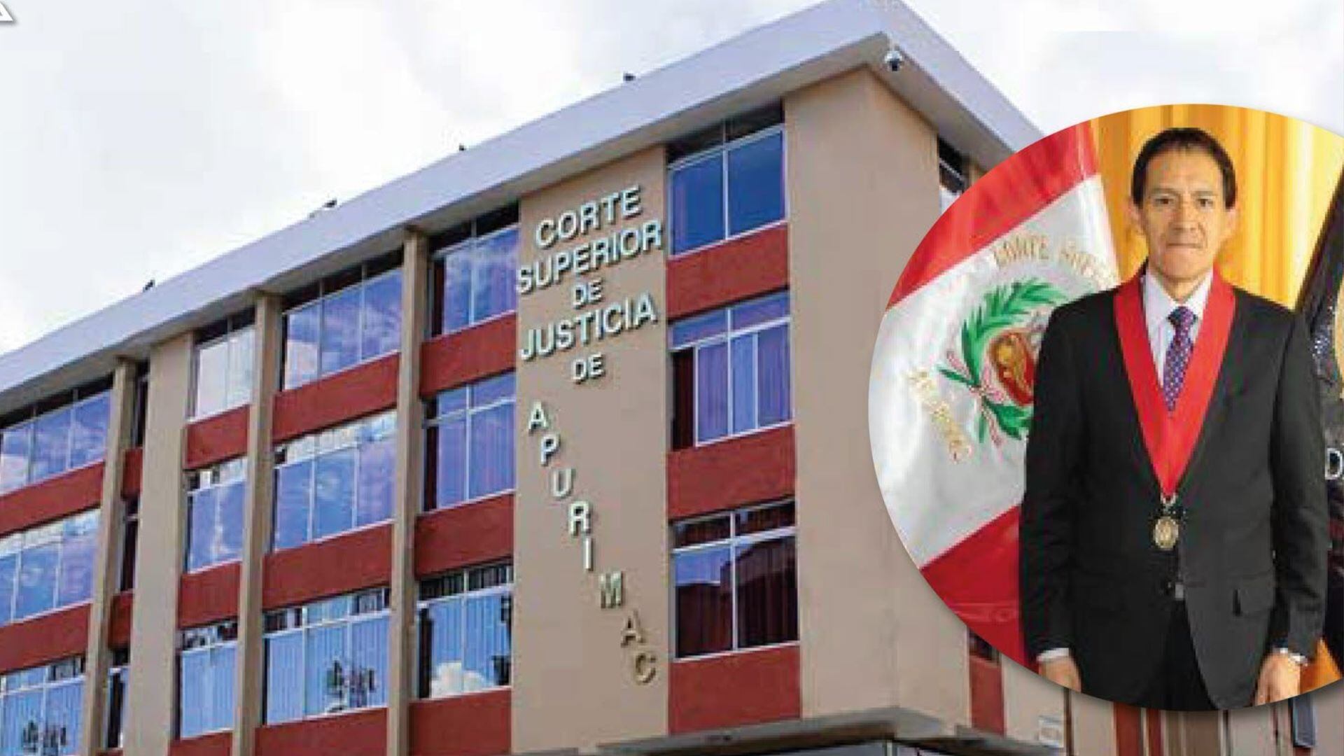 Prisión preventiva para presidente de la Corte de Apurímac por corrupción