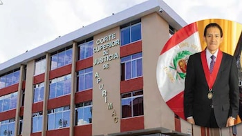Detienen al presidente de la Corte Superior de Justicia de Apurímac por presuntamente integrar una red criminal