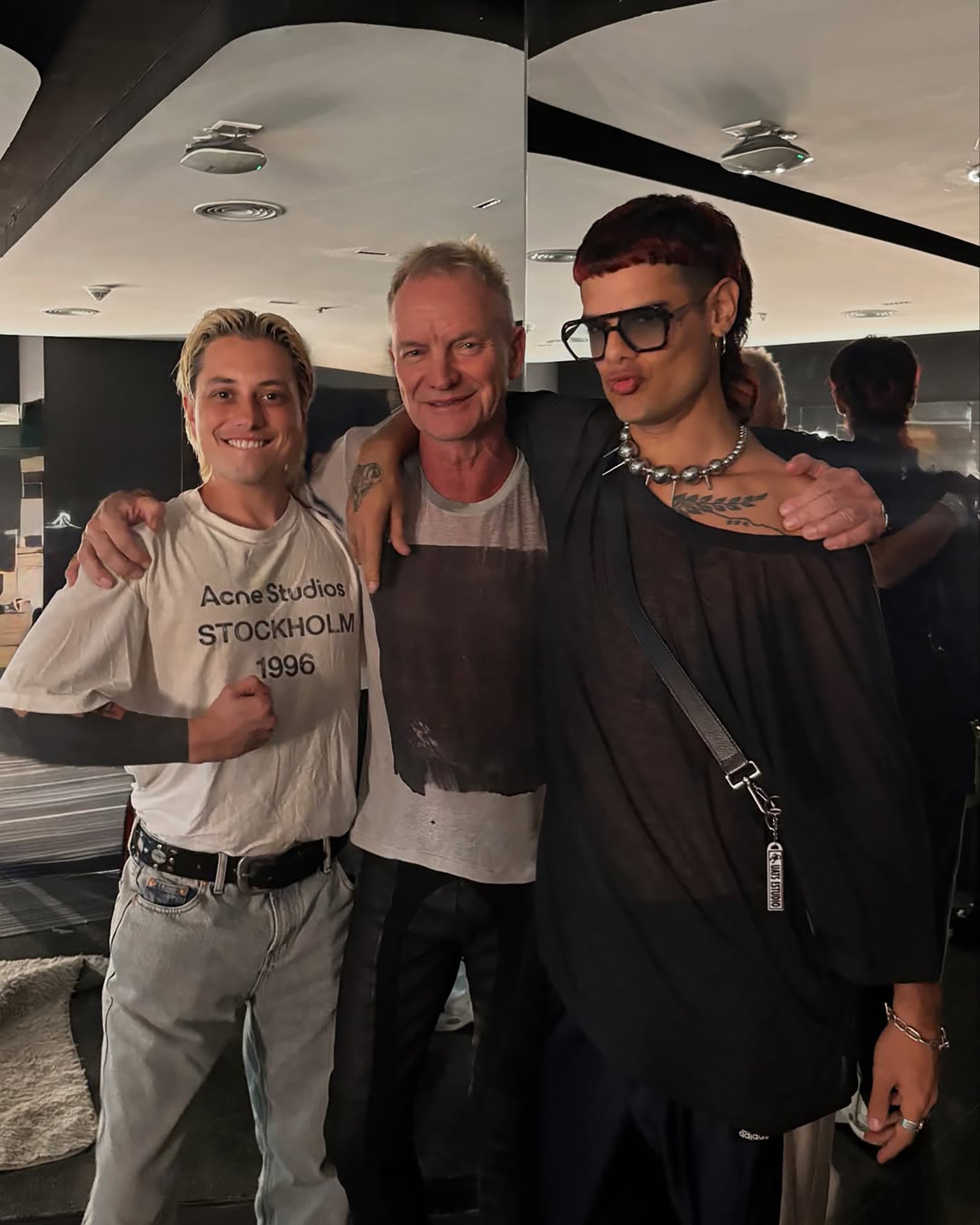 Sting elogió el trabajo del dúo argentino calificándolo como 'un triunfo para la humanidad' y participó activamente en el proceso