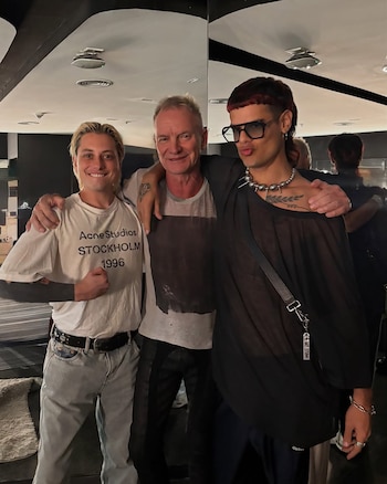 Sting elogió el trabajo del