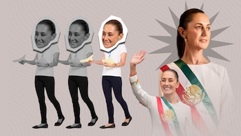 Sheinbaum indicó qué de joven