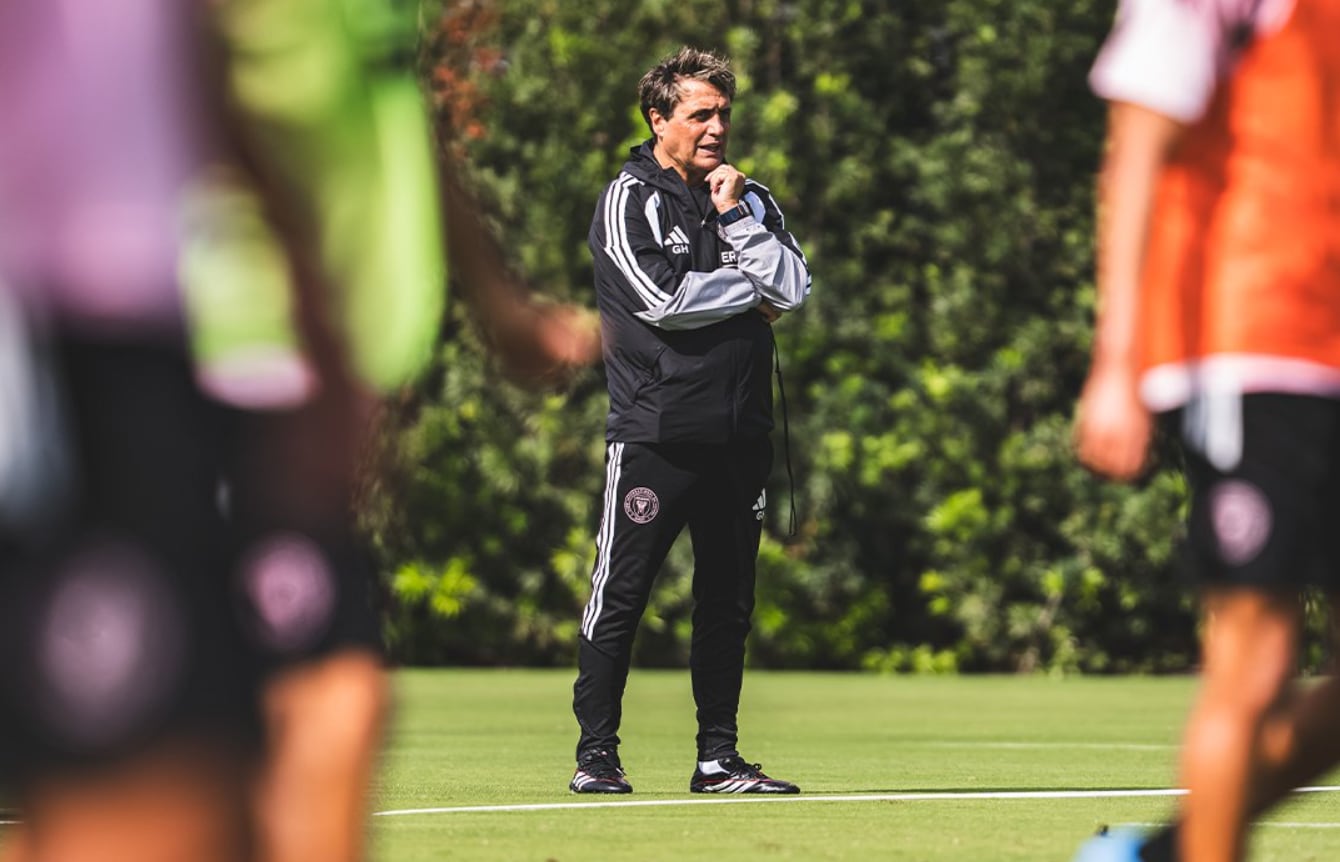 Guillermo Hoyos espera salir campeón con el Inter Miami, liderado por Lionel Messi, en Estados Unidos - crédito Inter Miami