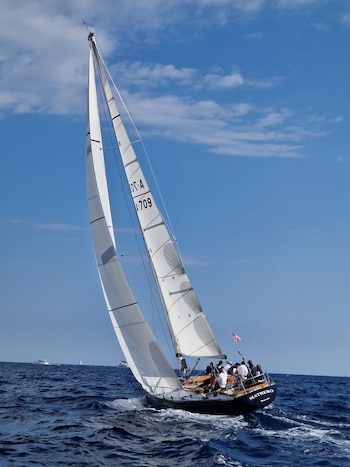 Velero Matrero en San Remo