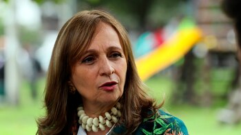 Ángela María Robledo se habría