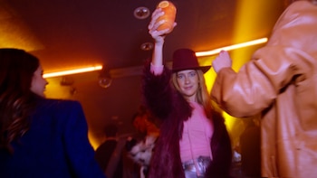 Clari Alonso estuvo con Sernova