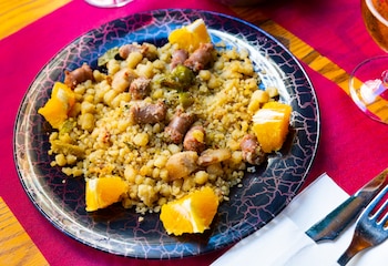 Migas de harina tradicionales con