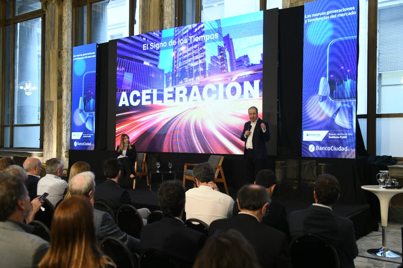 Las pymes, el consumo, la macro y las nuevas generaciones en un evento para empresas del Banco Ciudad