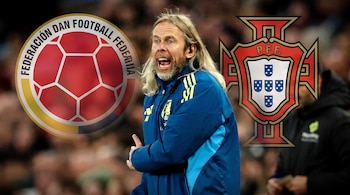Austin MacPhee - Portugal - Colombia