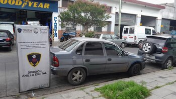 El auto que habría sido