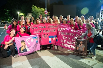 Show de Ricky Martin