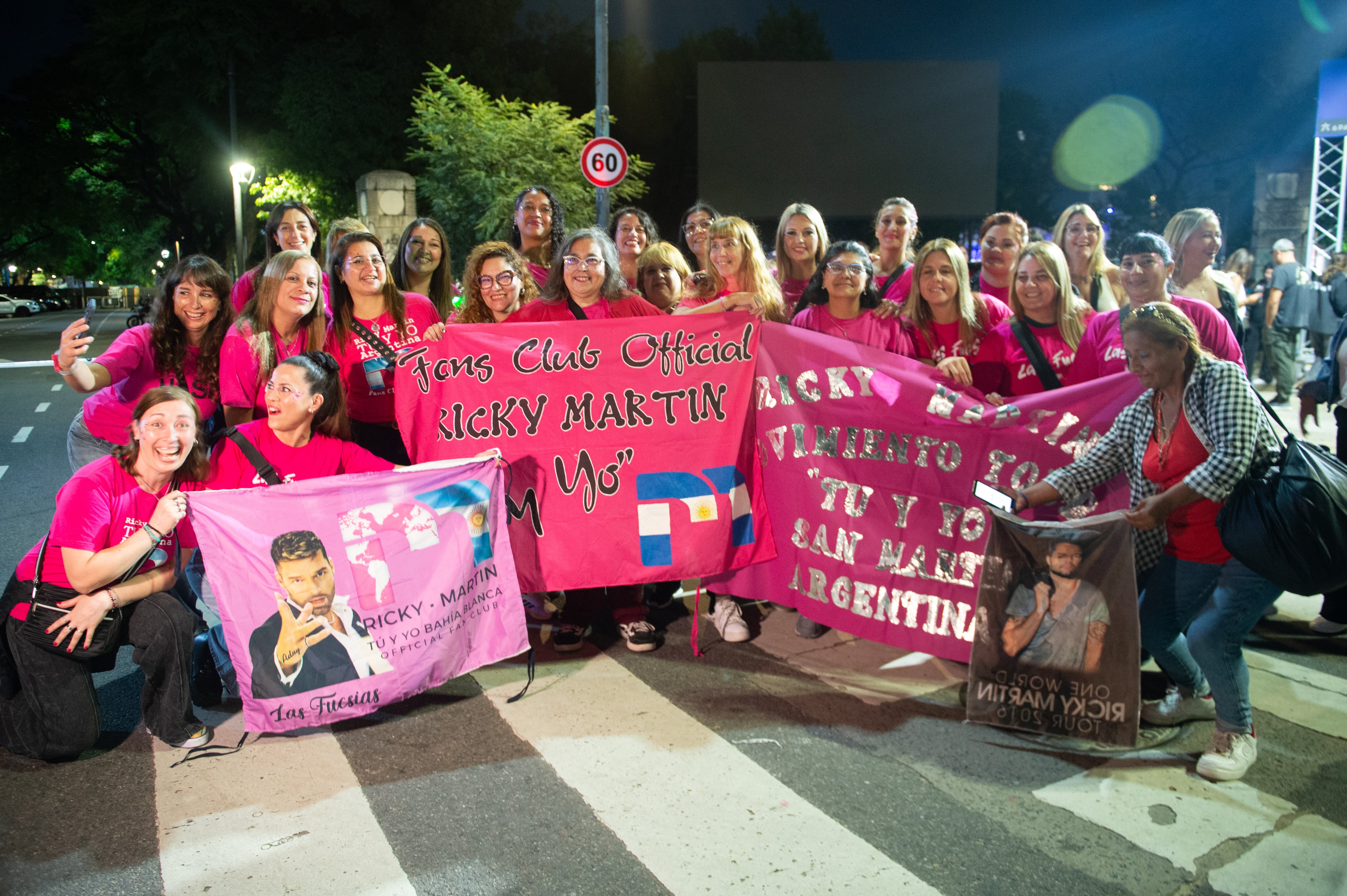 El concierto de Ricky Martin en el Campo Argentino de Polo reunió a miles de fanáticos que celebraron sus décadas de trayectoria