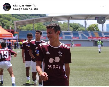 El hermano de Miguel Melfi,