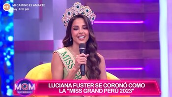 Luciana Fuster estudiará vietnamita para