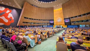 El Salvador afirma ante la Organización de las Naciones Unidas que el financiamiento de vivienda es una prioridad