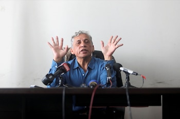 Antauro Humala negó haber realizado