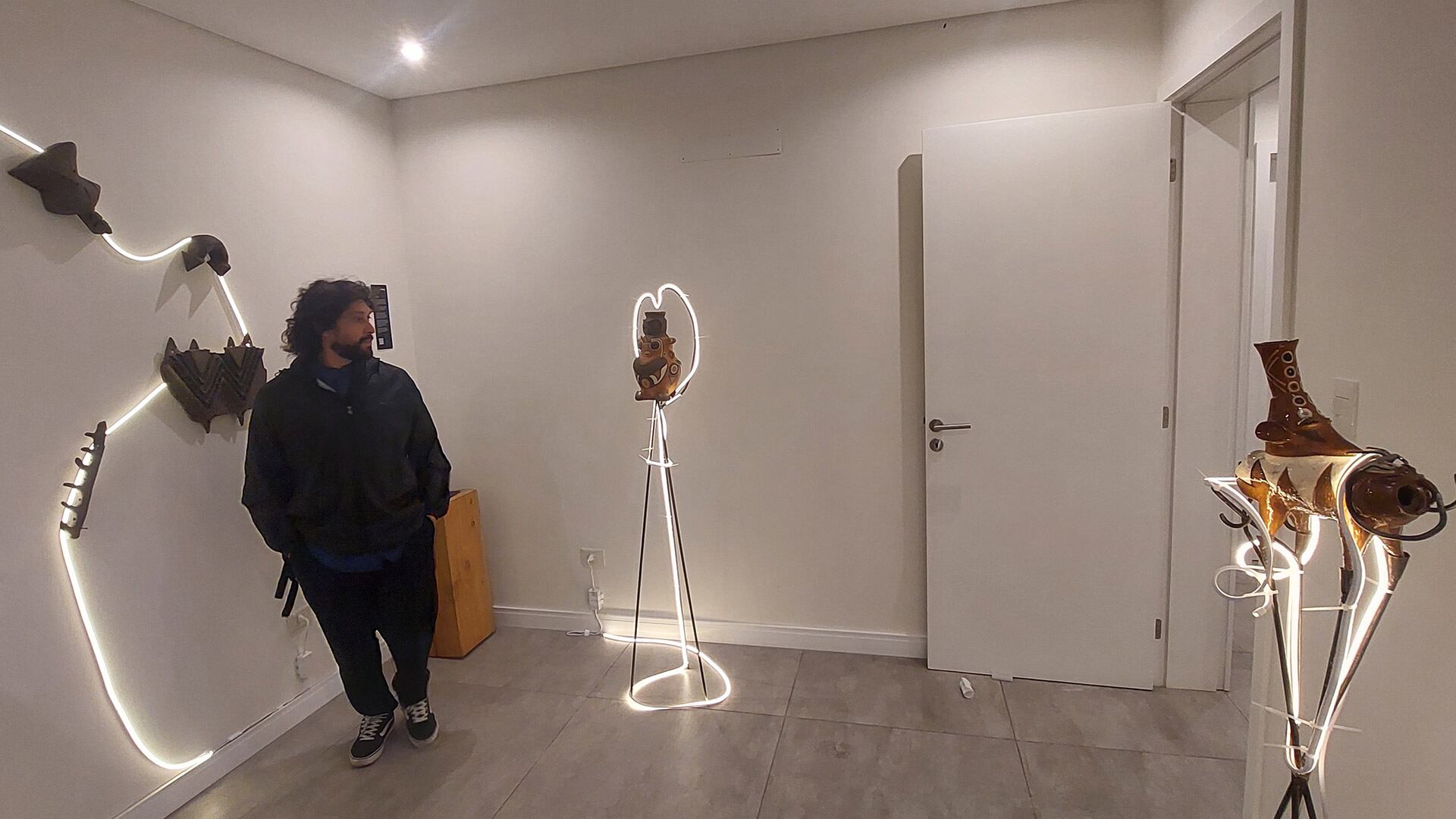 Obras de Evi Tartari, en Serna