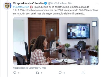 Vicepresidencia de la República.