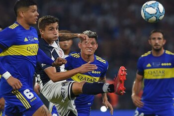 Boca Juniors viene de ganar