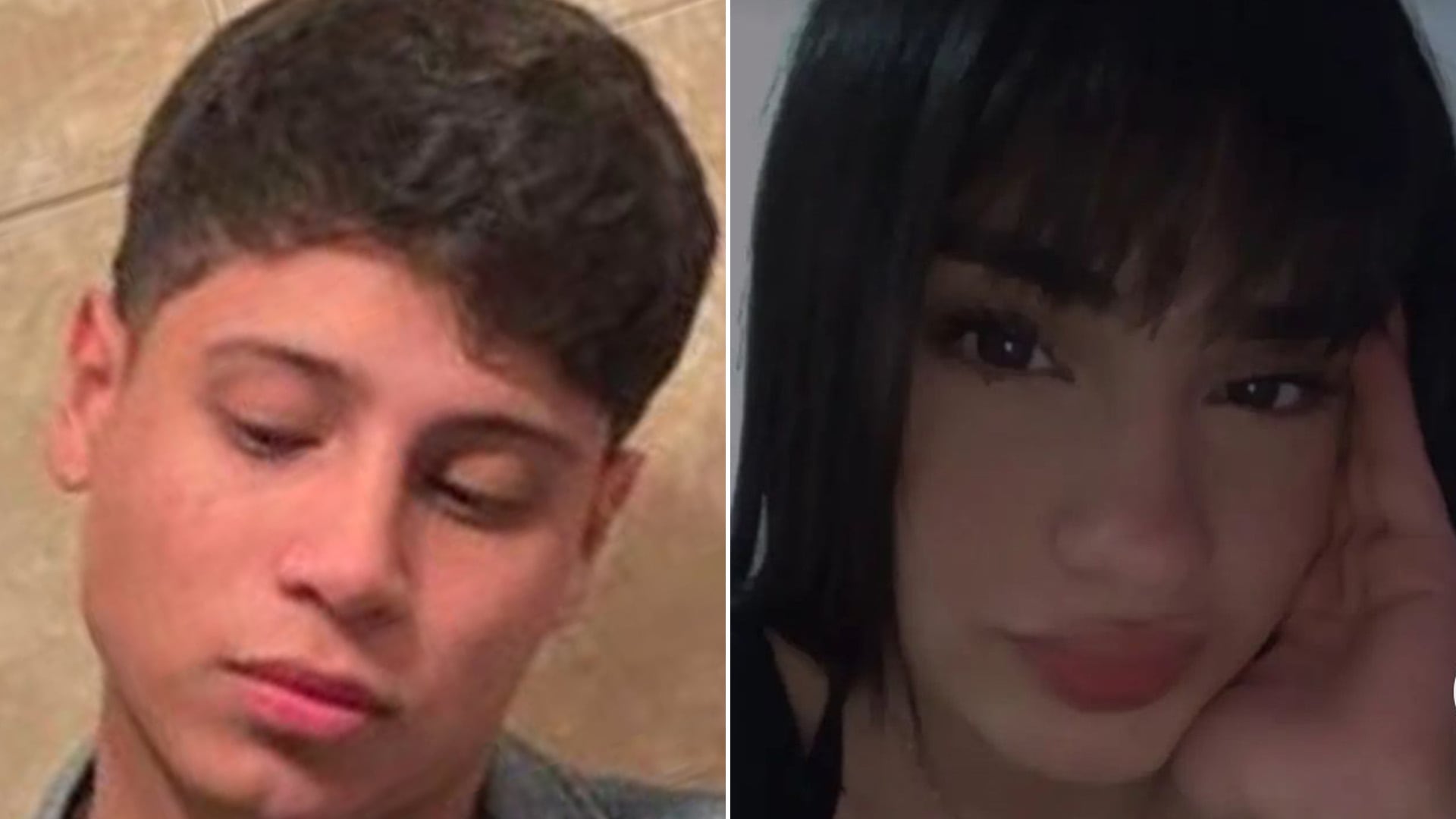 Las víctimas, Brian Paniagua y Zamira Roldán