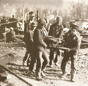 El desastre de Monongah resultó