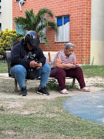 Las autoridades aseguran que Junior Chacón utilizó su influencia digital para encubrir y promover mecanismos ilícitos en Barranquilla - crédito Junior Chacón/Facebook