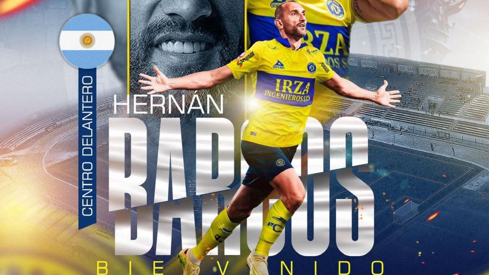 FC Cajamarca debutará en la Liga 1 con un fichaje rutilante: Hernán Barcos