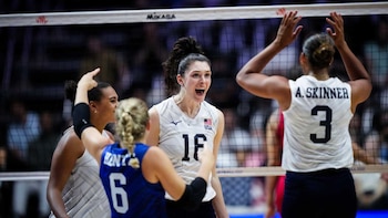 Tabla de posiciones de la Liga de Naciones de Vóley Femenino 2026: clasificación y puntajes tras final de la Semana 3