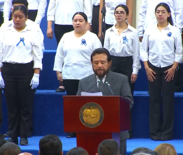 El vicepresidente Félix Ulloa sostuvo que la integración centroamericana debe ser una tarea política y económica pendiente para la región./ (Canal 10)