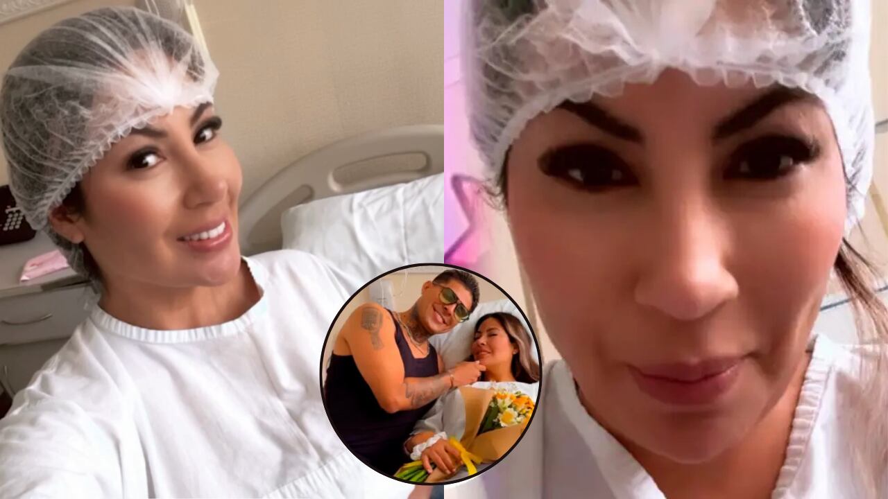 Pamela López confiesa por qué se realizó reducción de mamas y lipoescultura: “Me hice la mastopexia, era necesario”
