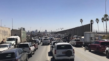 Revisa en tiempo real el estado de las garitas de Tijuana (Infobae Imagen Ilustrativa)